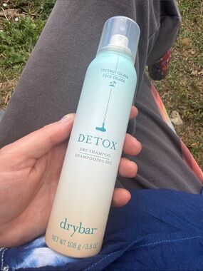 DETOX drybar DRY SHAMPOO coconut